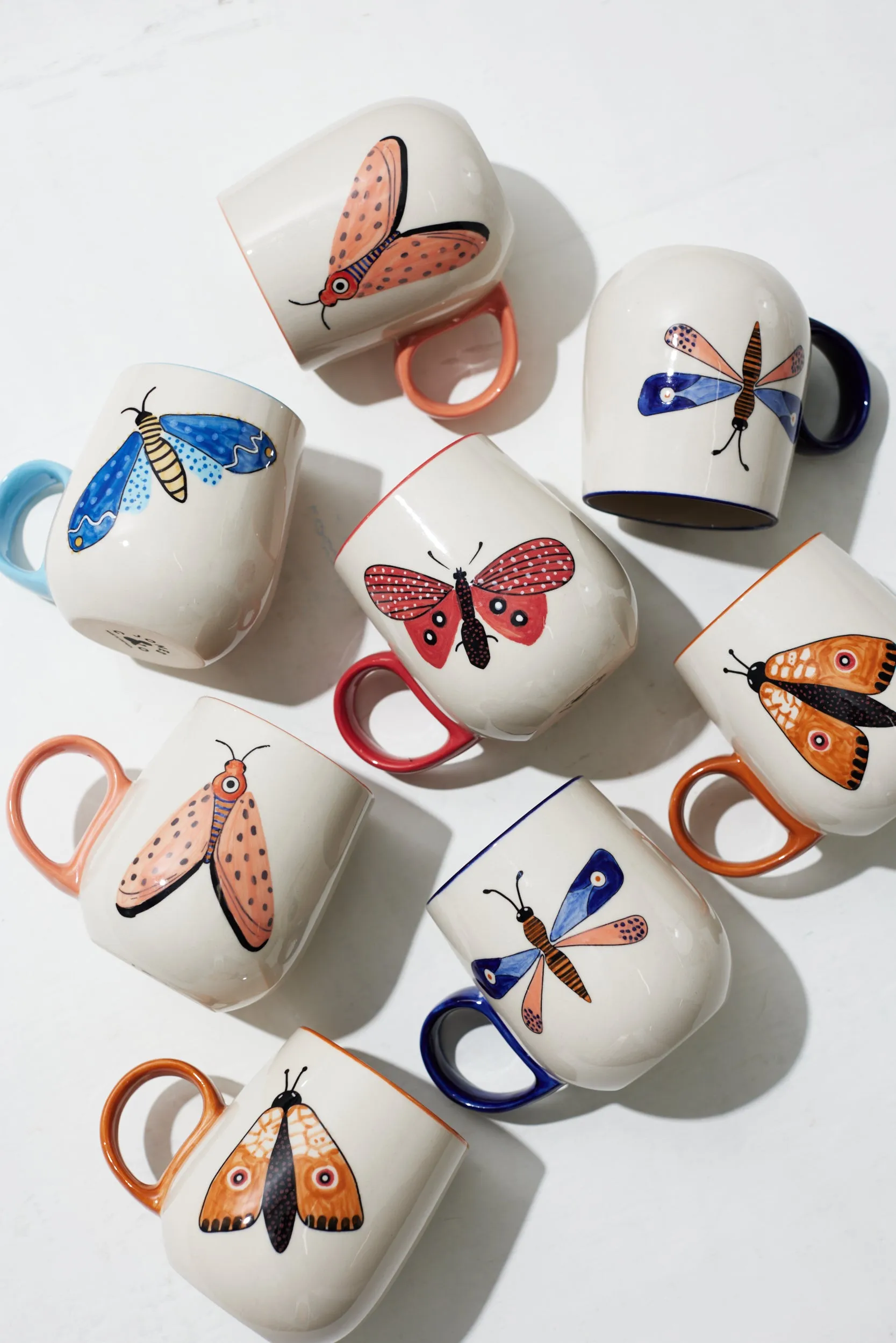 MOTH PARTY MUG PINK