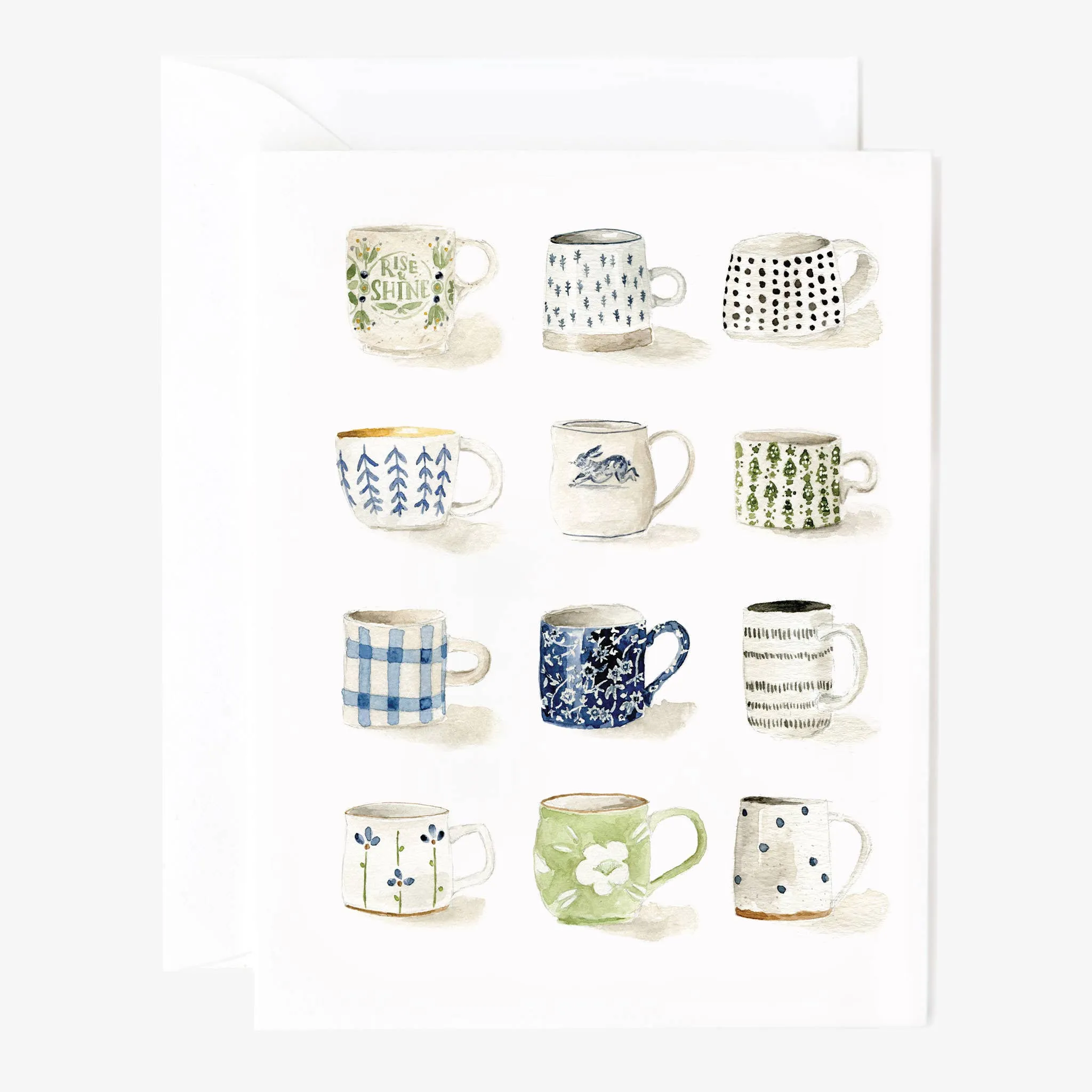 Mugs Notecard