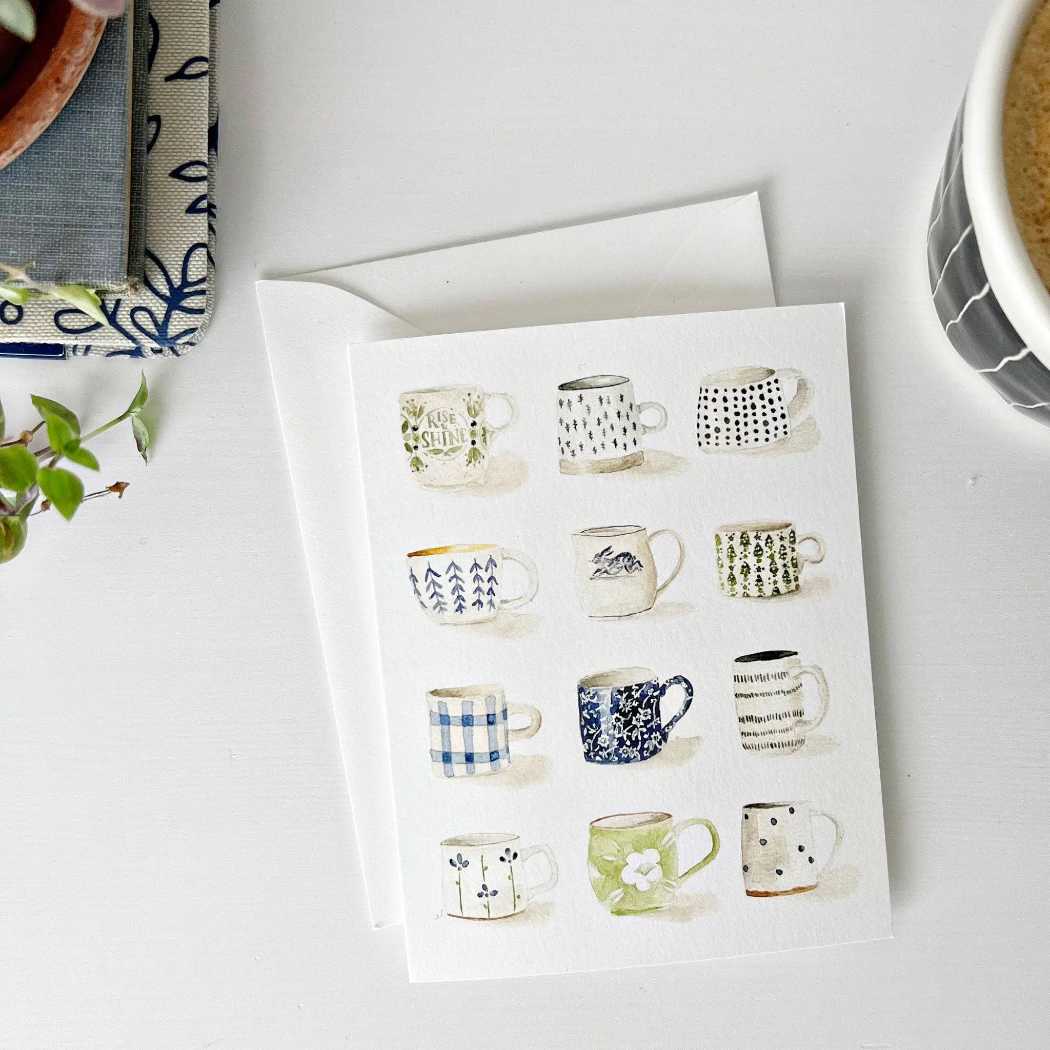 Mugs Notecard