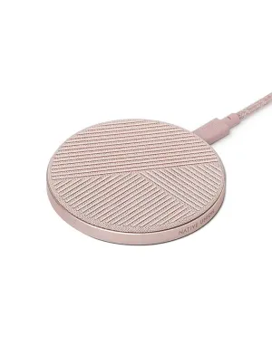 Native Union Drop Wireless Charger V2 Fabric Rose