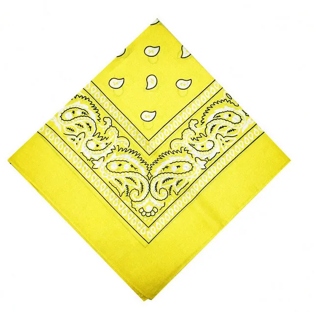 New Hip-hop Cotton Blended Brand Bandanas For Men Women Magic Head Scarf Scarves CC0150