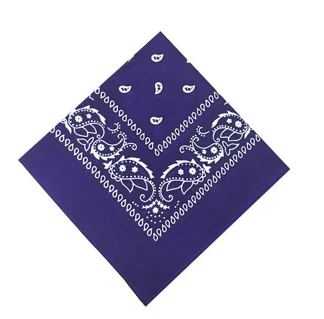 New Hip-hop Cotton Blended Brand Bandanas For Men Women Magic Head Scarf Scarves CC0150