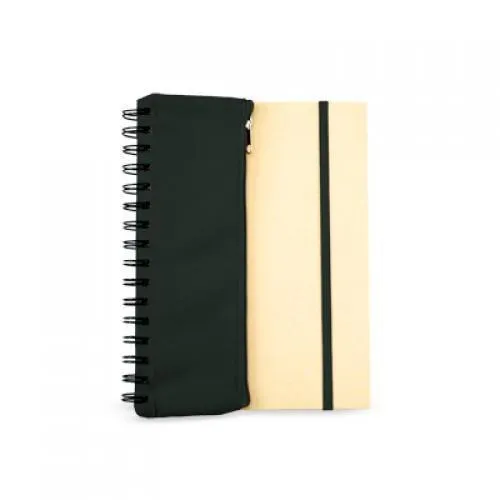 Notebook with Stationery Pouch