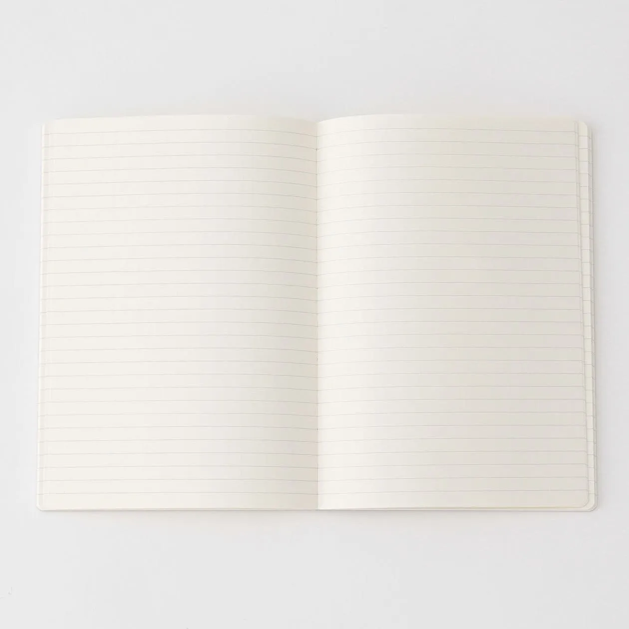 Open-Flat Notebook - B6 Lined