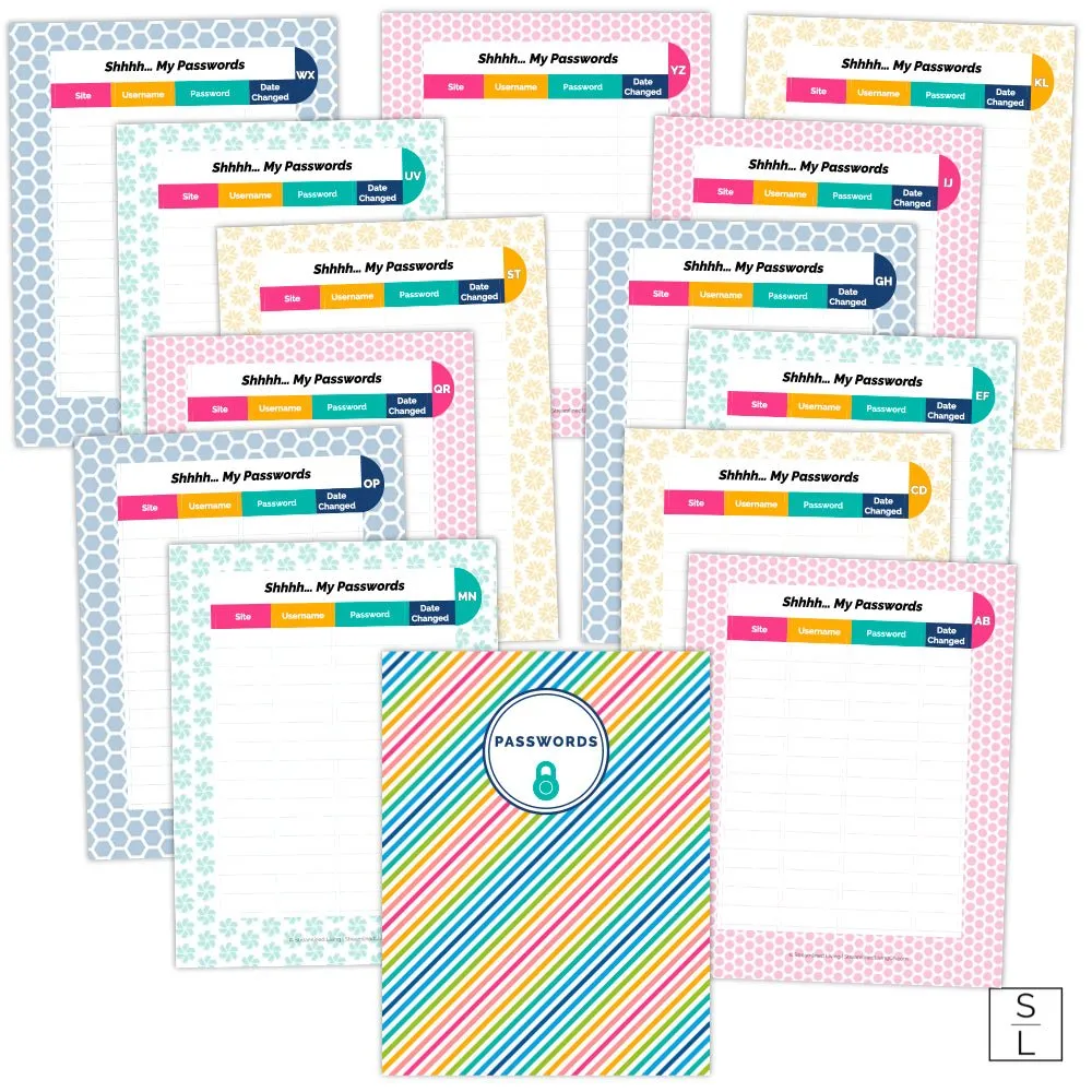 Organized Life Binder