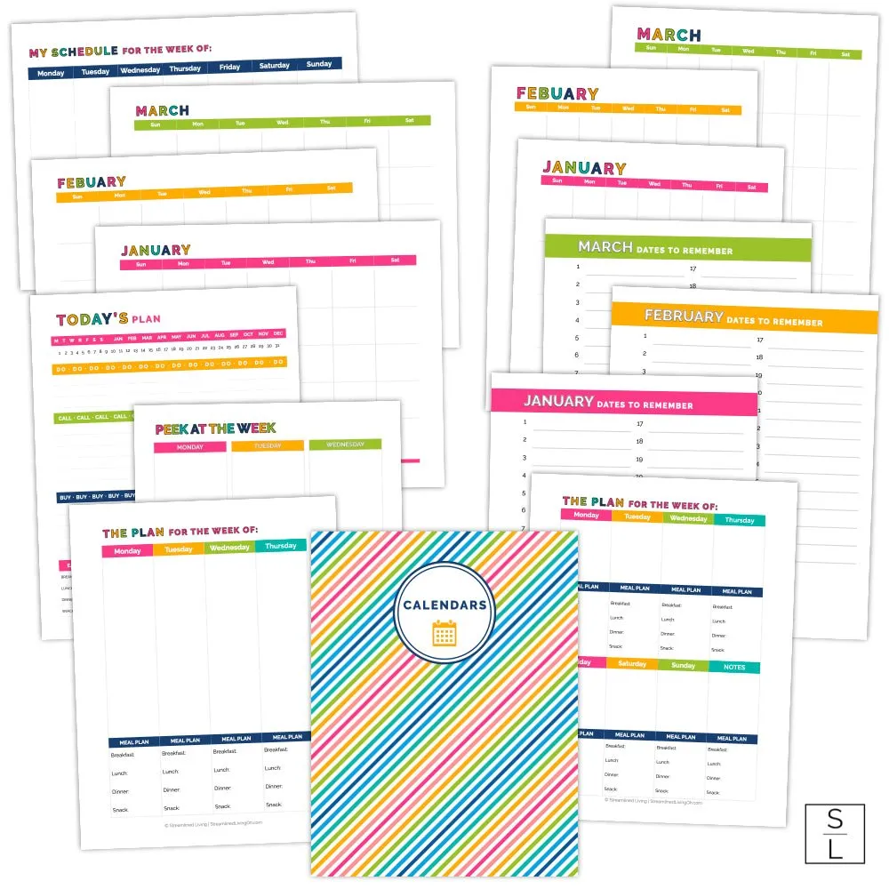 Organized Life Binder