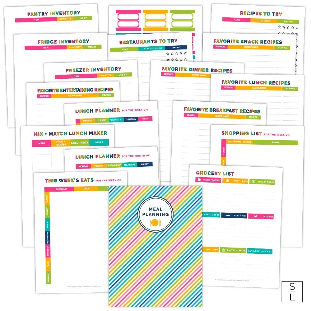 Organized Life Binder