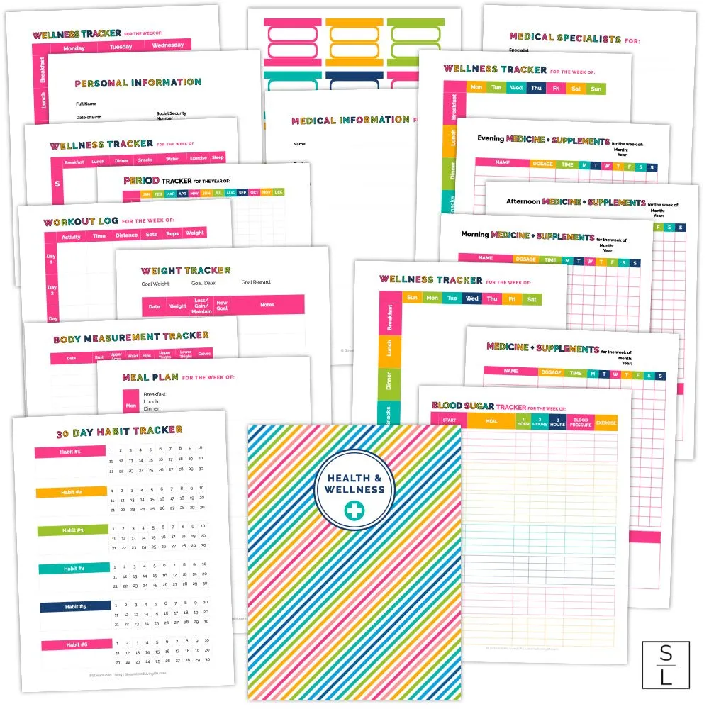 Organized Life Binder