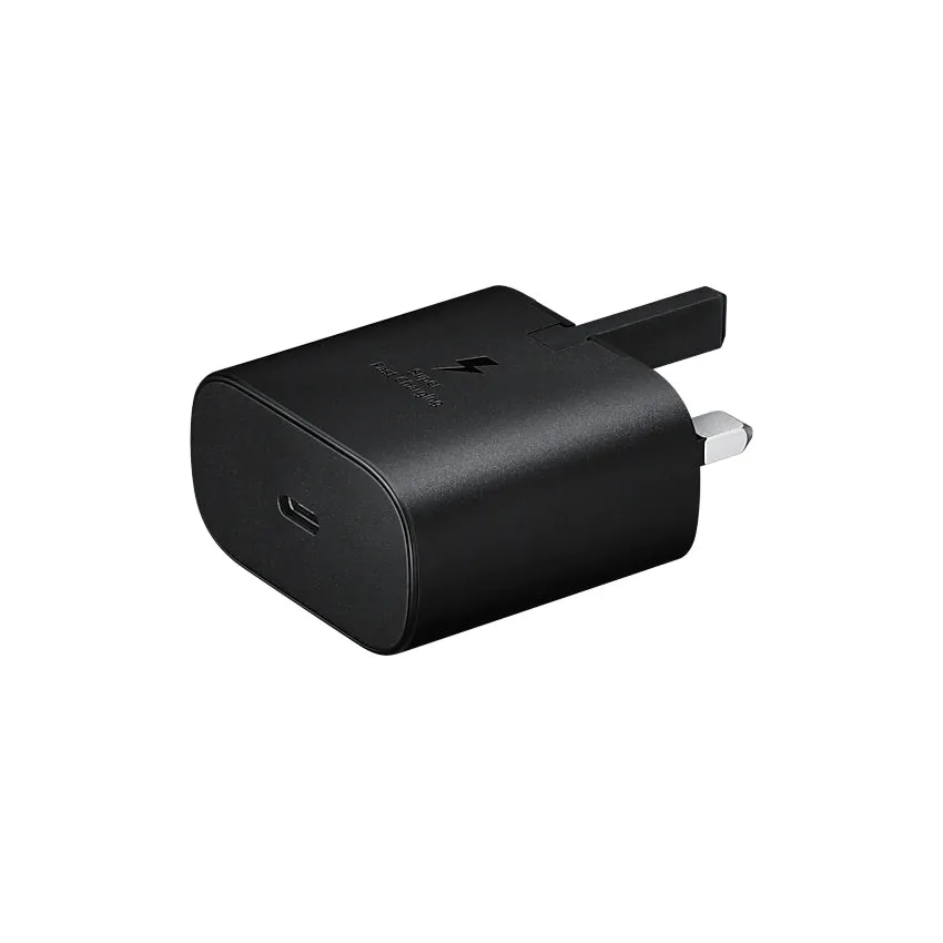 #Originalz Samsung 25W Type-C Charger Black