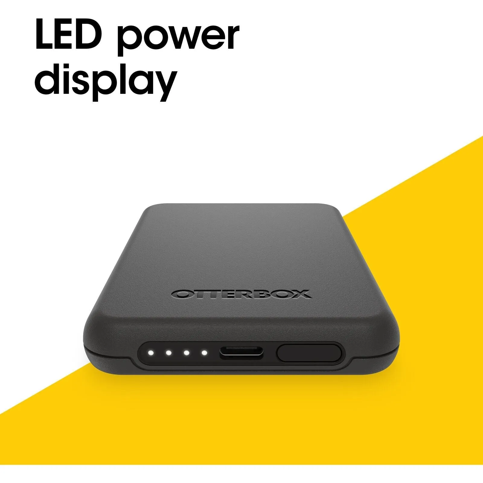 Otterbox SP6 Wireless Power Bank 3K Mah For Magsafe - Black