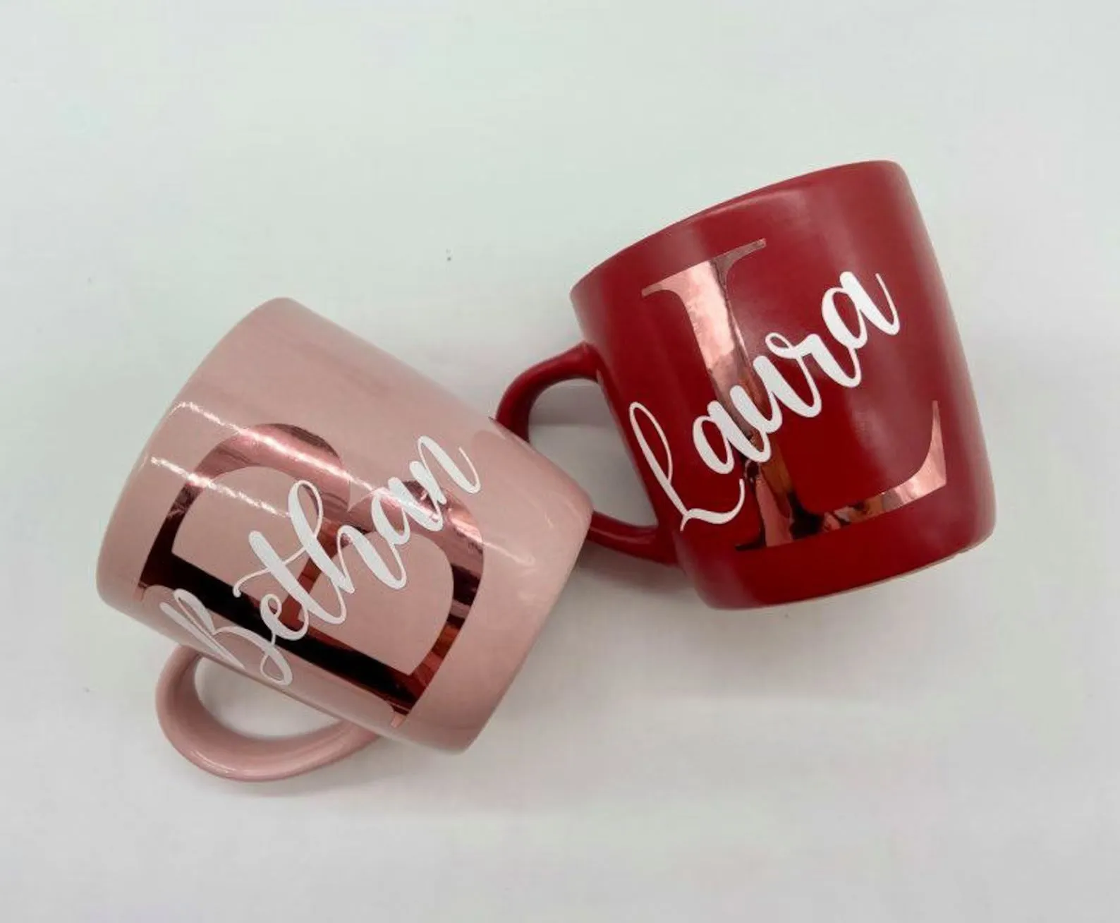 Personalised Initial and Name Mug