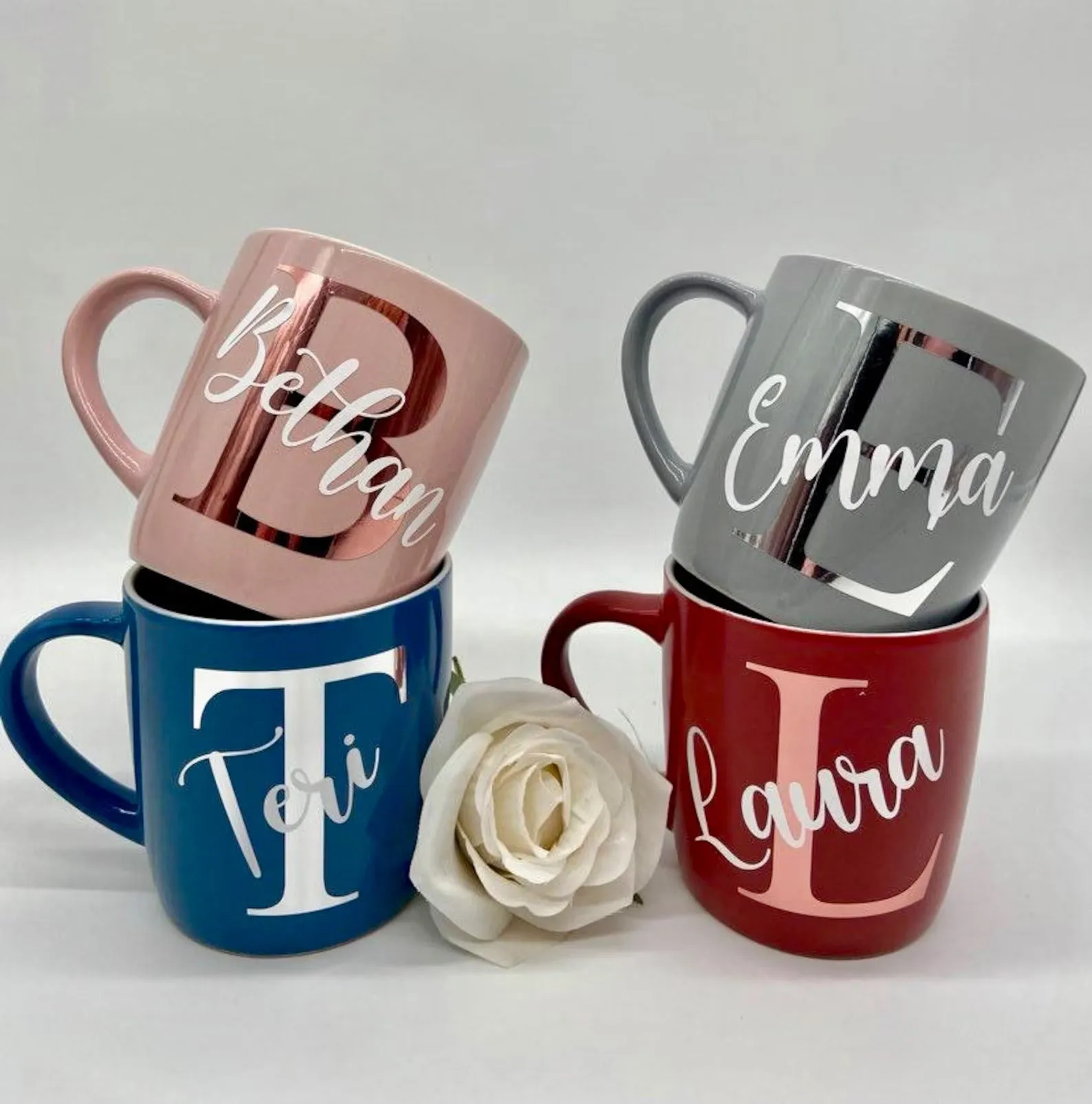 Personalised Initial and Name Mug