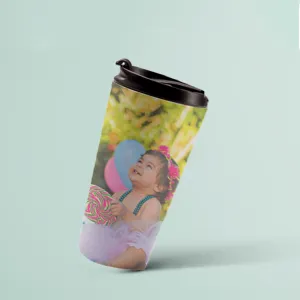 Personalized 15oz Stainless Steel Travel Mug