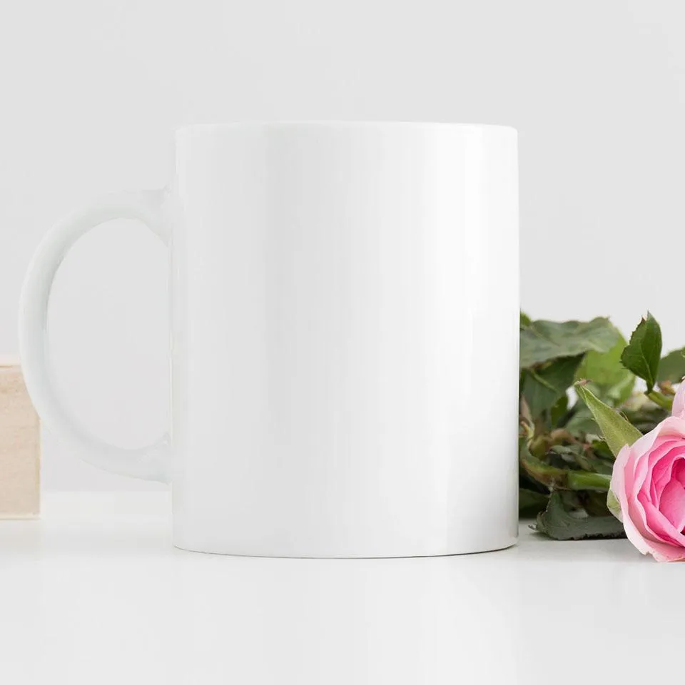 Personalized Bridesmaid Mugs 15oz