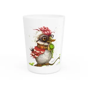 Pete the Sweet Little Bird Shot Glass