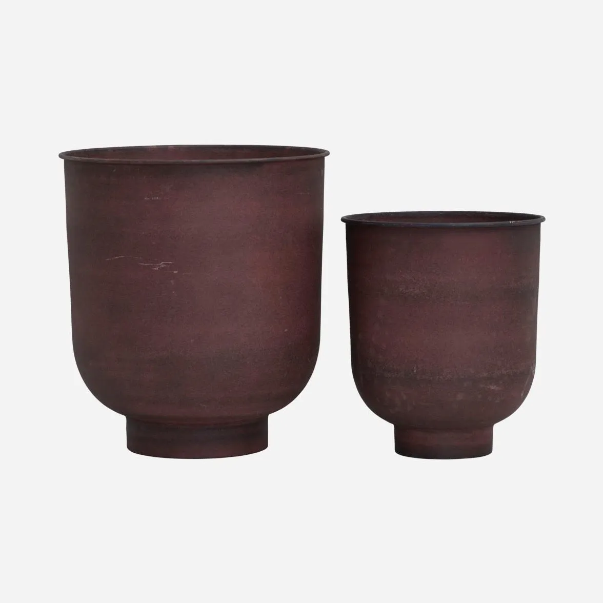 PLANTER VIG | BURNT HENNA | SET OF 2