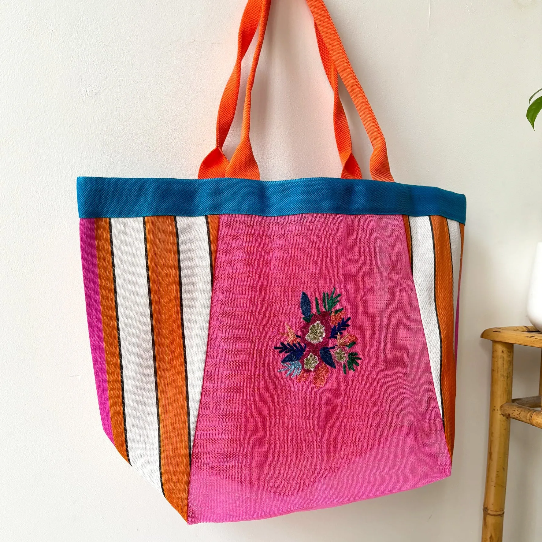 Posy Floral Recycled Shopper