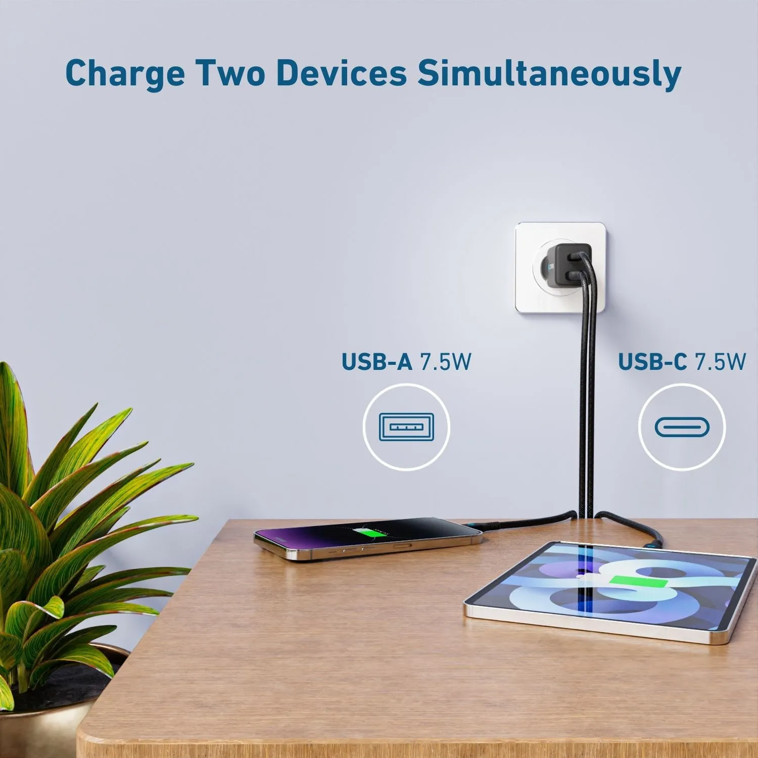 Powastone 30W GaN Charger