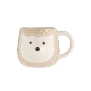 Price & Kensington 570ml Cream Woodland Hedgehog Mug