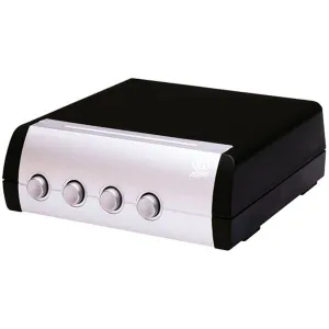 QED SS40 4-Way Parallel Speaker Switch