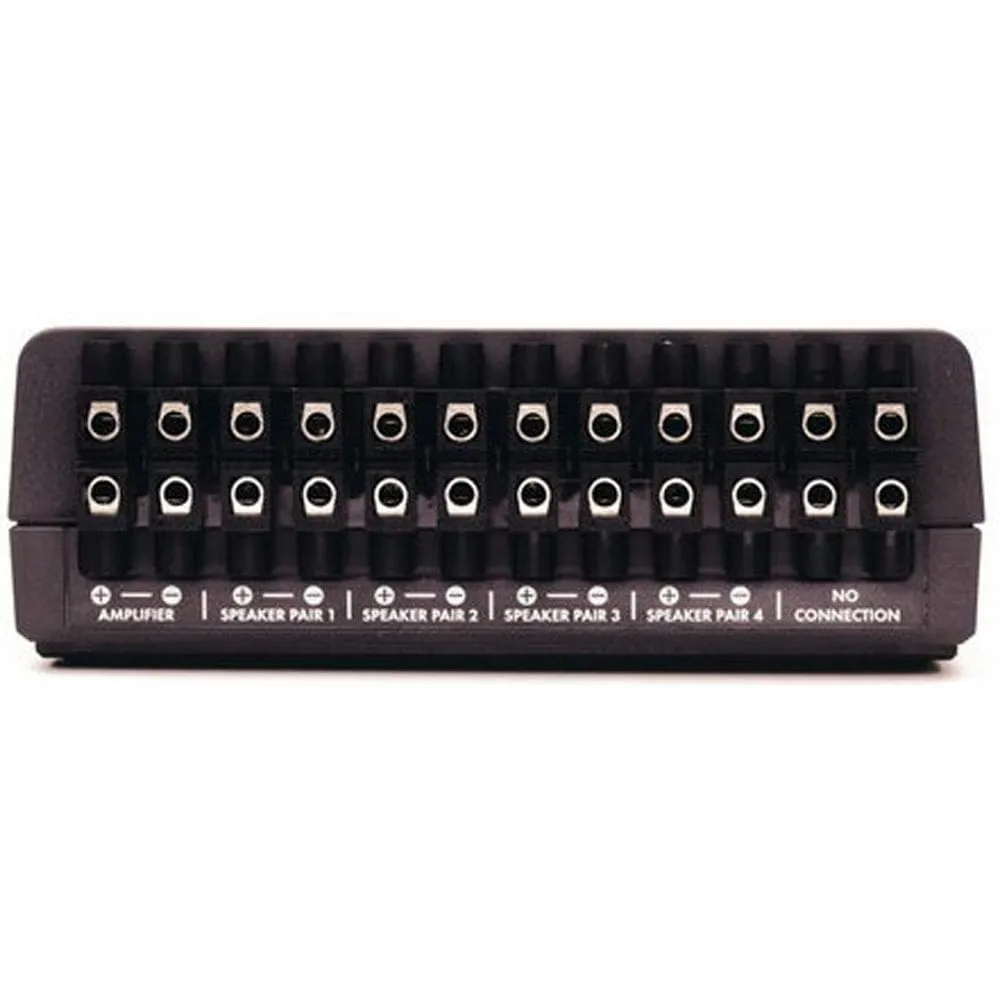 QED SS40 4-Way Parallel Speaker Switch