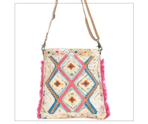 Quad Desert Blooms Messenger Bag