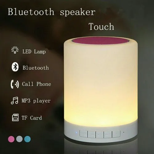 RGB Atmosphere Bluetooth Speakers