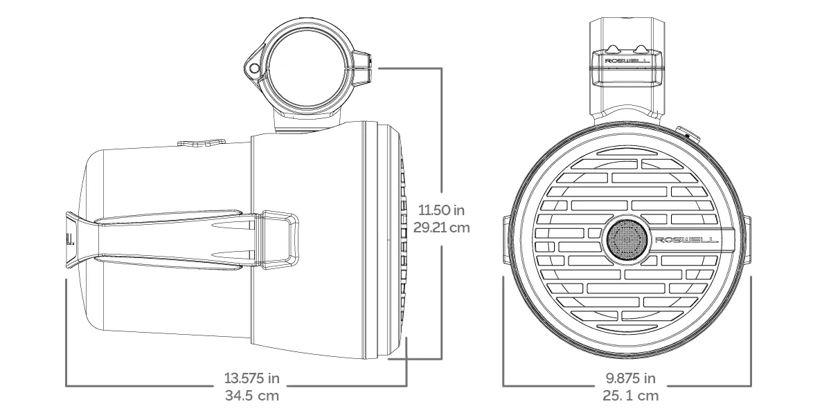 Roswell R1 8" Tower Speakers | 2022 | Pre-Order