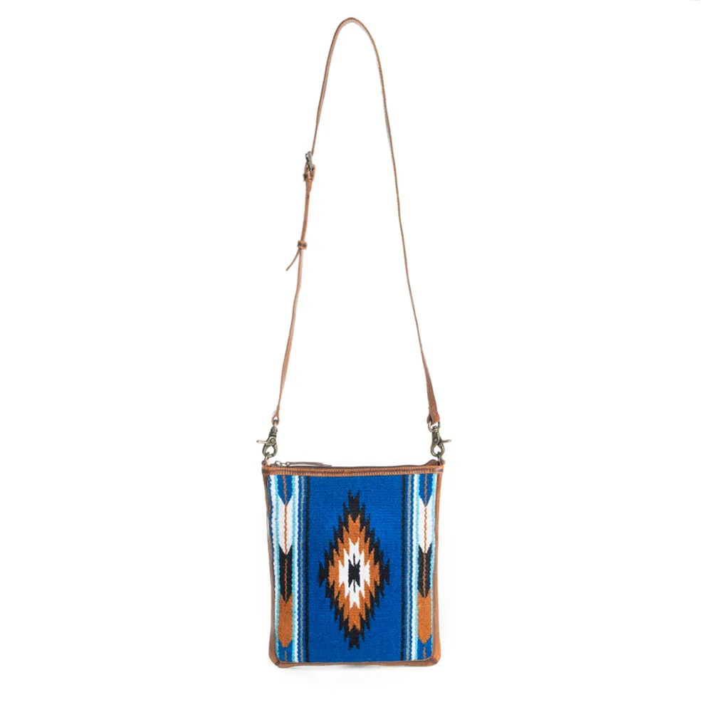 Sapphire Sky Shoulder Bag