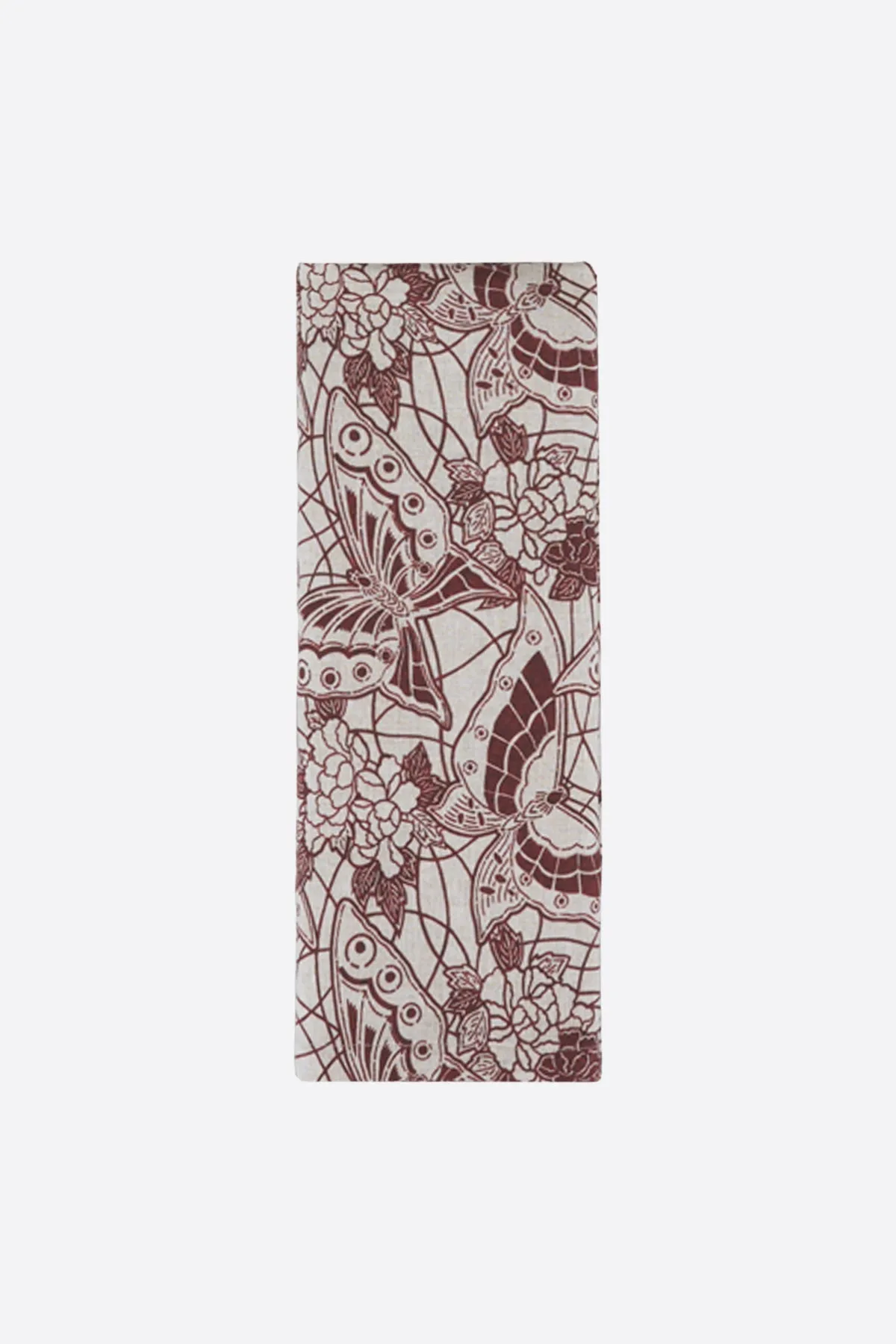 SET OF 2 PRINTED LINEN KITCHEN TOWELS