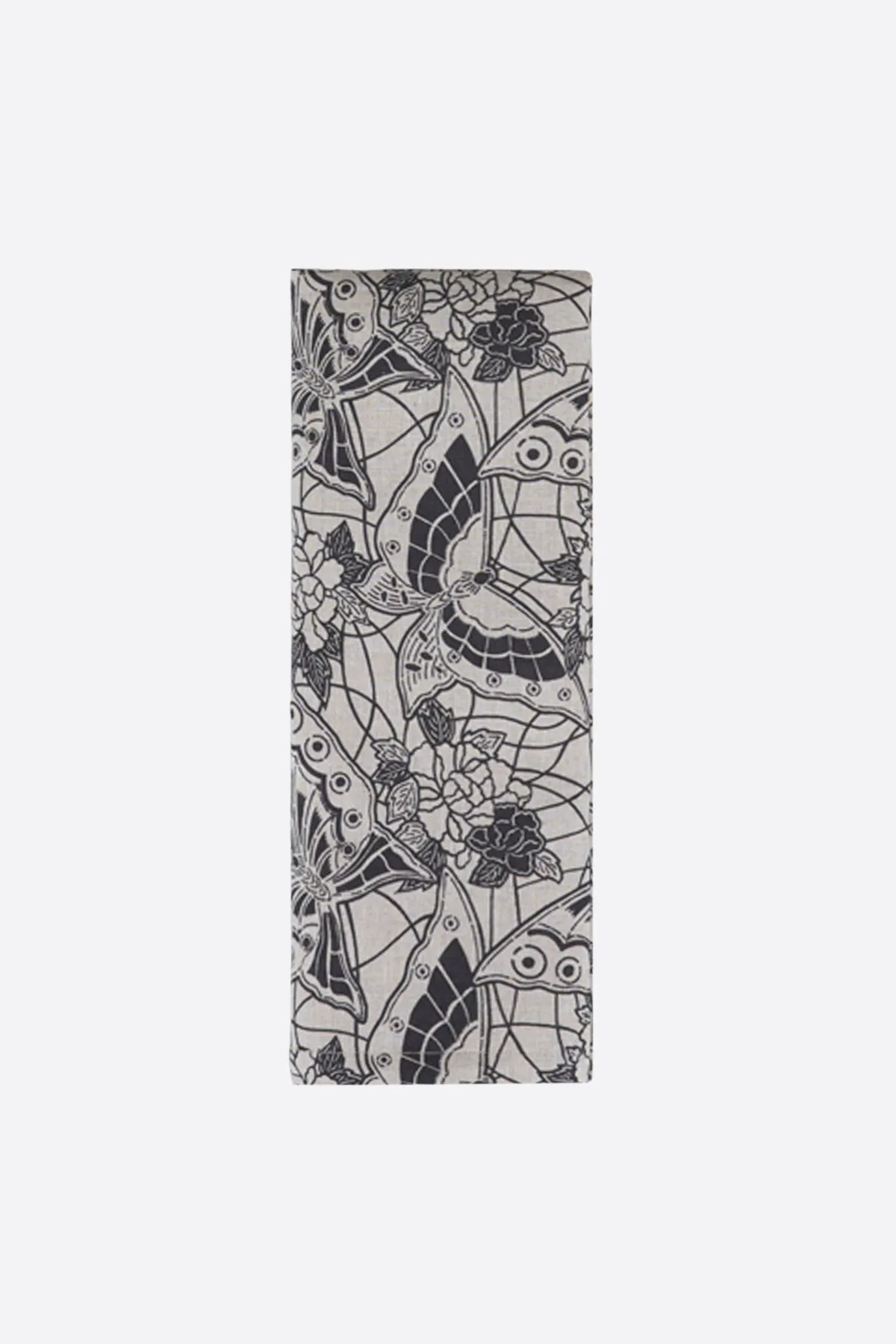 SET OF 2 PRINTED LINEN KITCHEN TOWELS