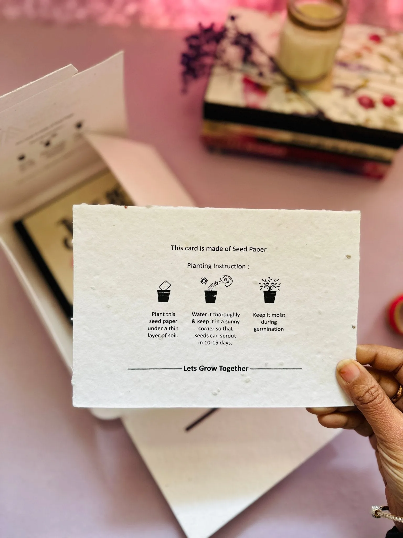 She Notes Eco-Consciously- Women's Day Stationery Hampers