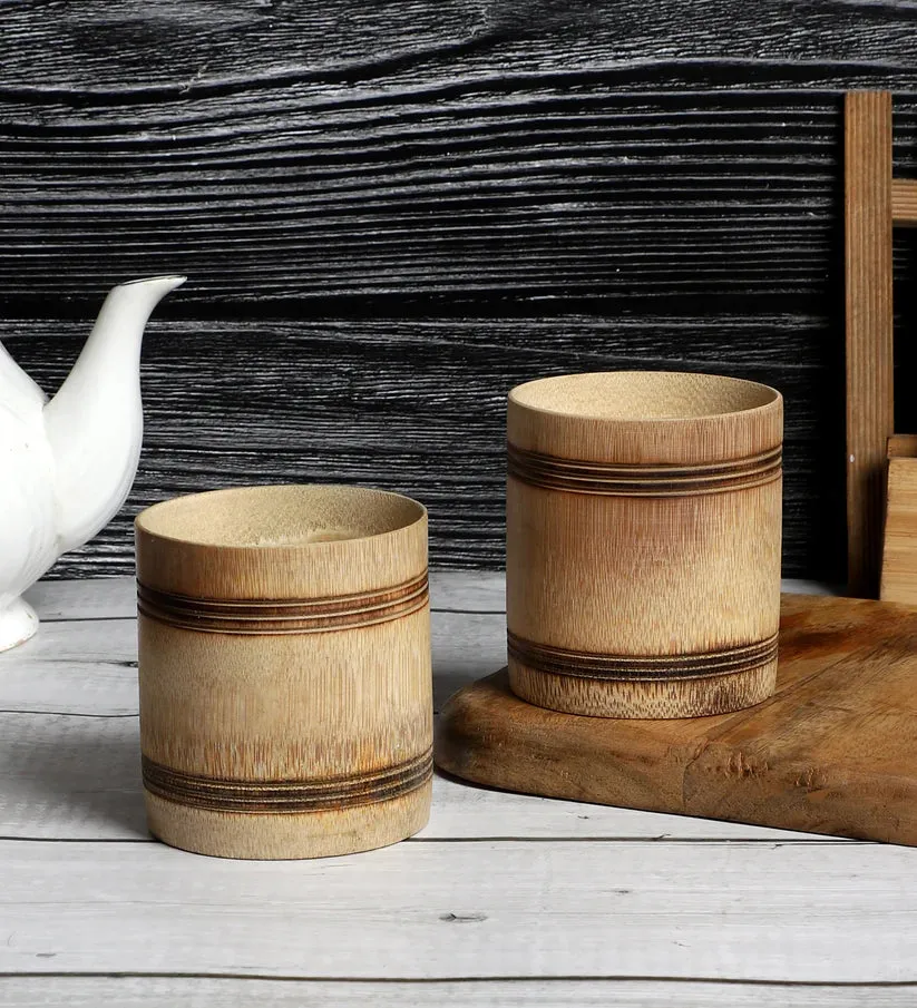 Silpakarman Bamboo Drinkware Combo -1