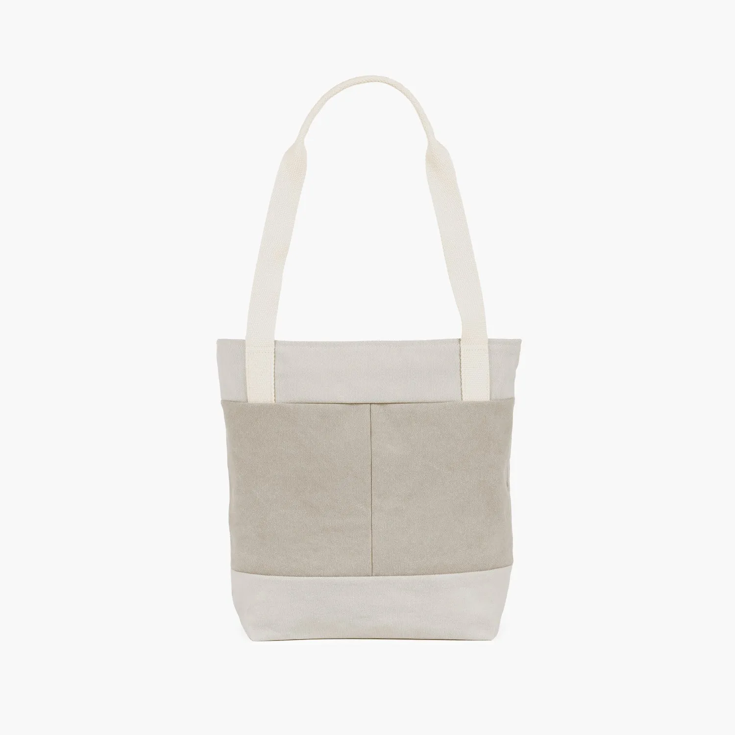 Springwood Upcycled Canvas Tote - Dove Grey / Grey