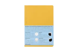 Stalogy 365Days Notebook - A5 - Dot Grid - 368 Pages - Yellow