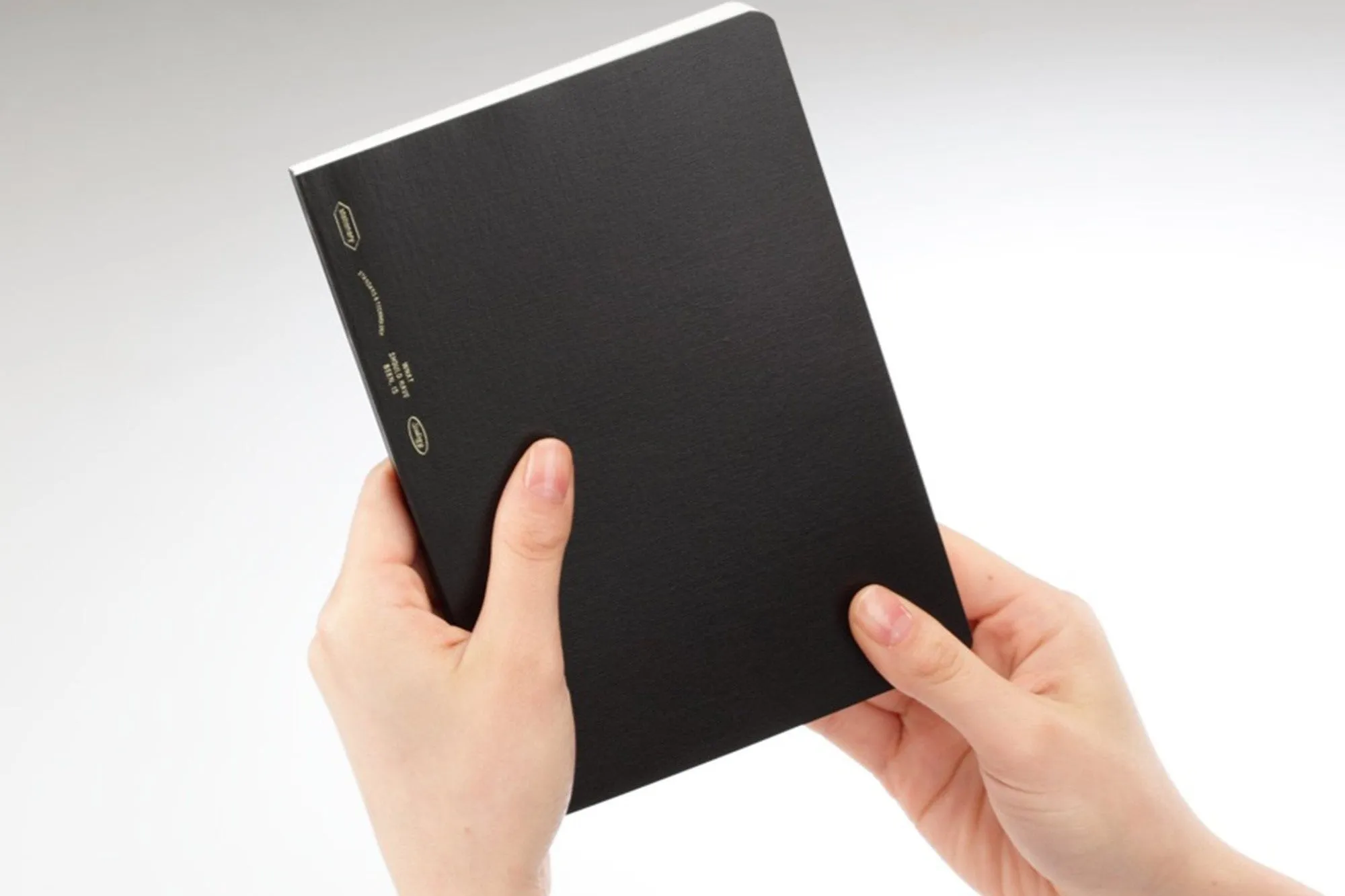 Stalogy 365Days Notebook - B5 - Grid - 368 Pages - Black