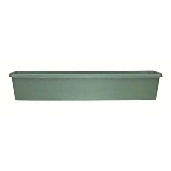 Stewarts 40cm Green Terrace Plastic Garden Trough