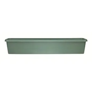 Stewarts 40cm Green Terrace Plastic Garden Trough