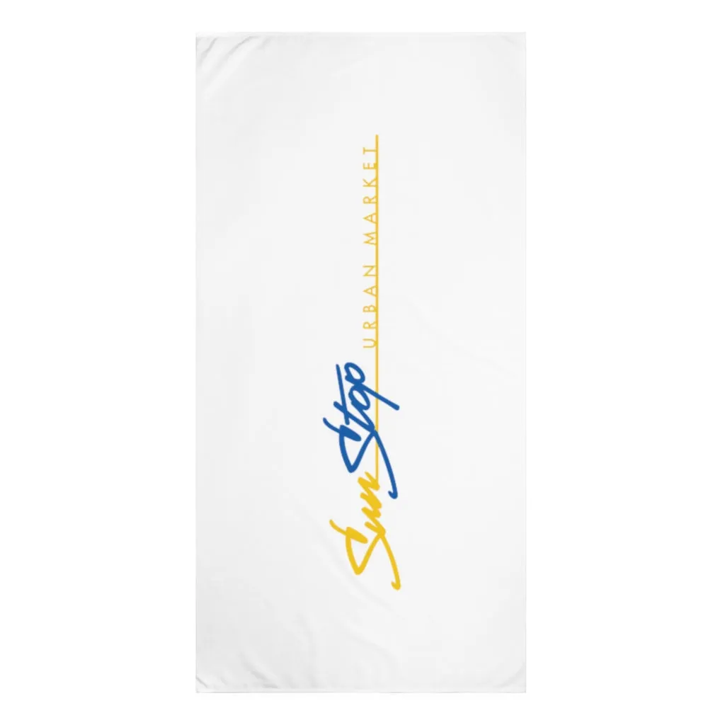 SunStop Urban Market Standard Towel, 30x60