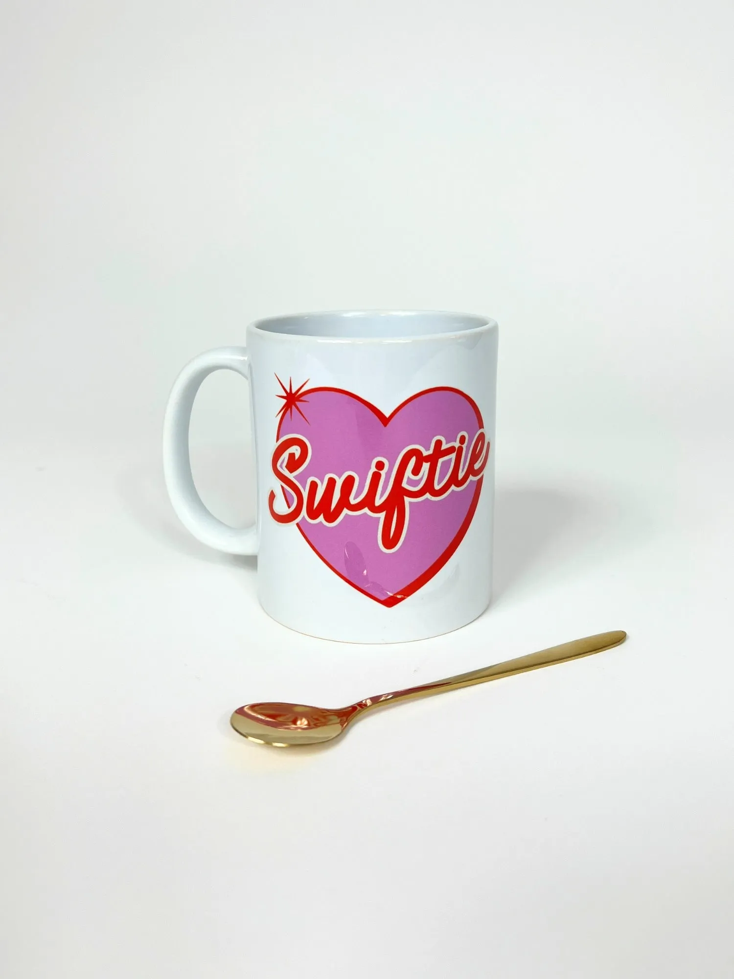 Taylor Swift Mug & Spoon