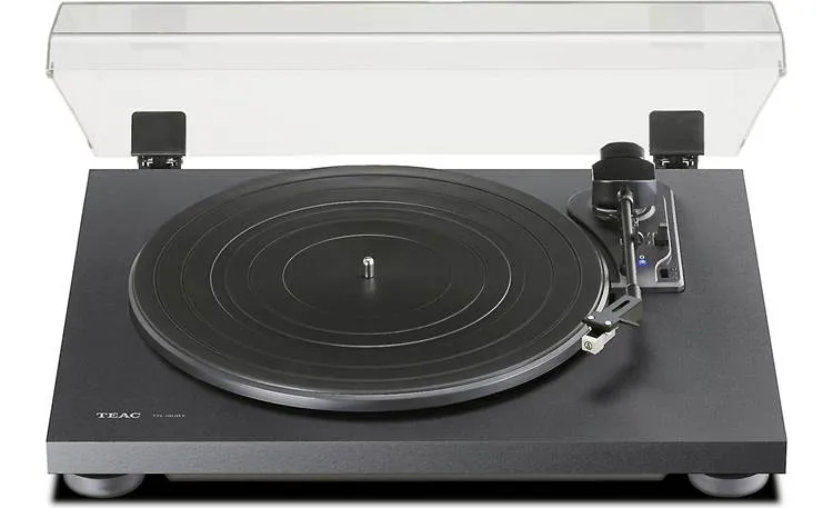 TEAC TN-180BT-A3 Manual Belt-Drive Bluetooth Turntable