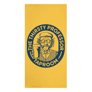 Thirsty Professor Logo Standard Towel, 30x60