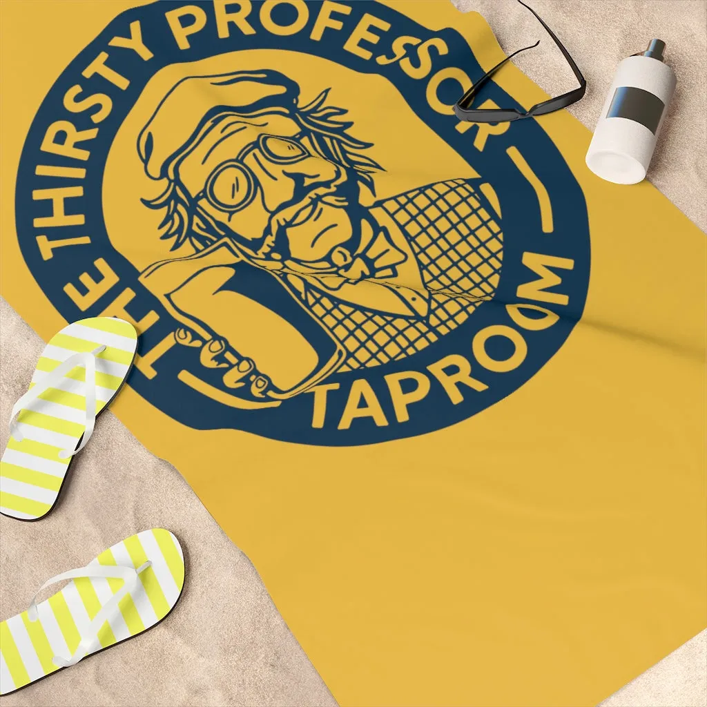 Thirsty Professor Logo Standard Towel, 30x60