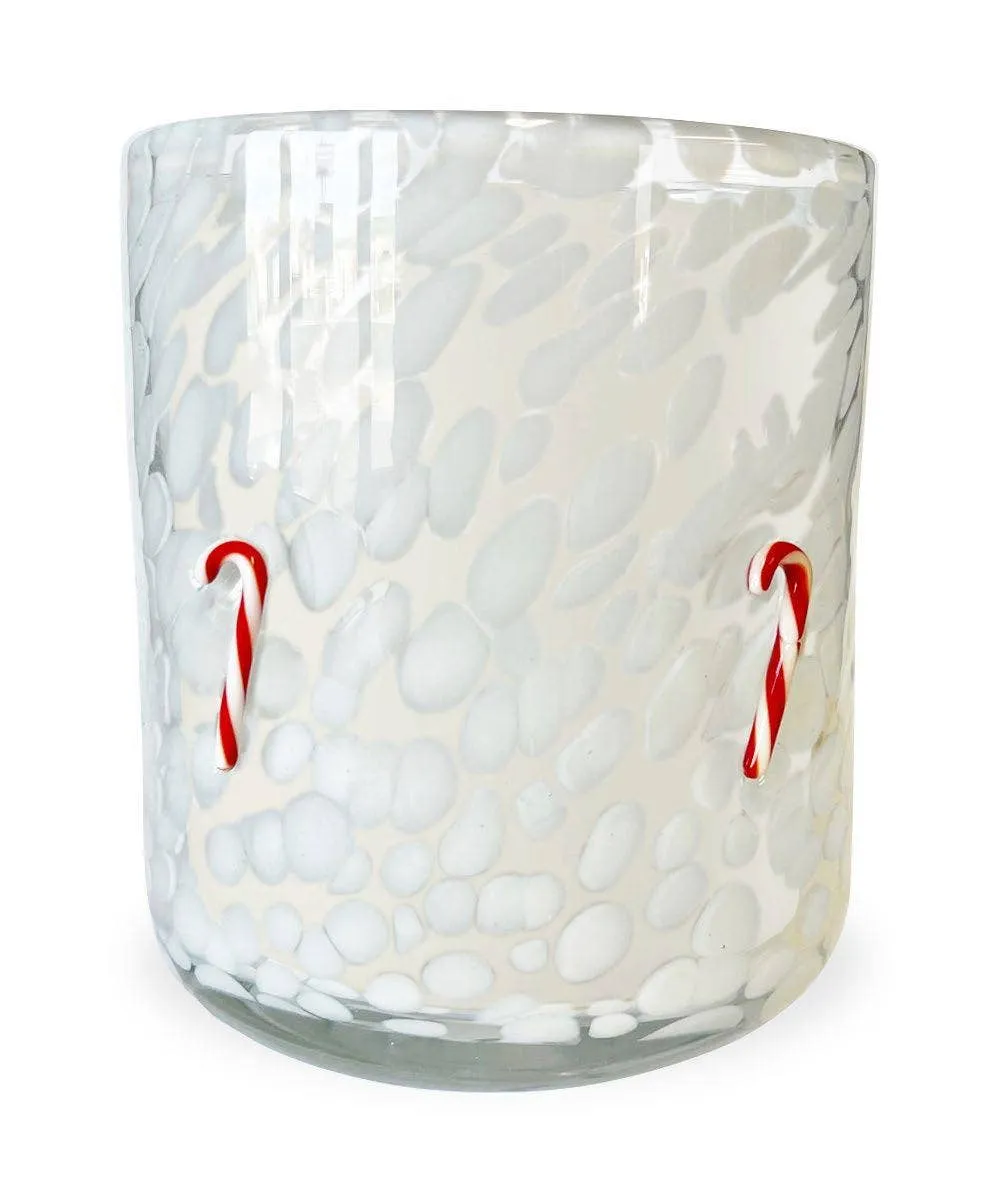 Tis the Season Candy Cane 12 oz Candle