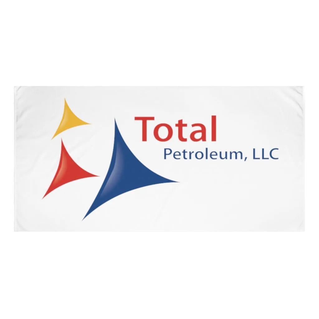 Total Petroleum Standard Towel, 30x60