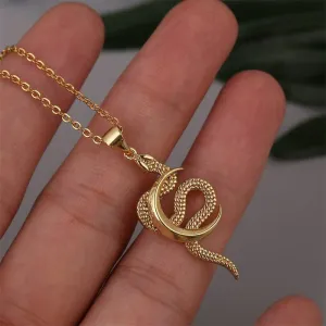 Trendy Unique Zodiac Pendant Jewelry