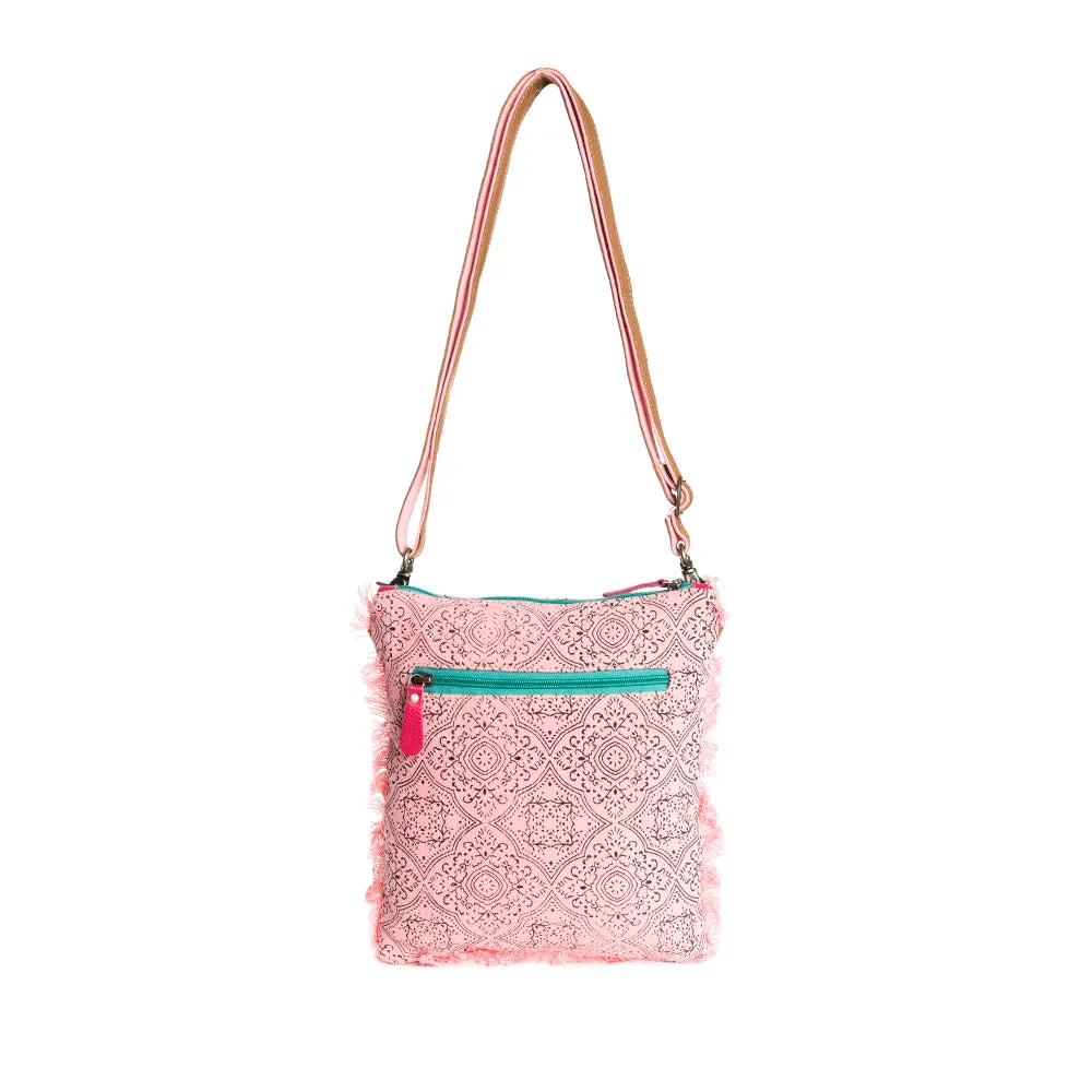 Triple Fork Ranch Crosbbody Bag in Rose