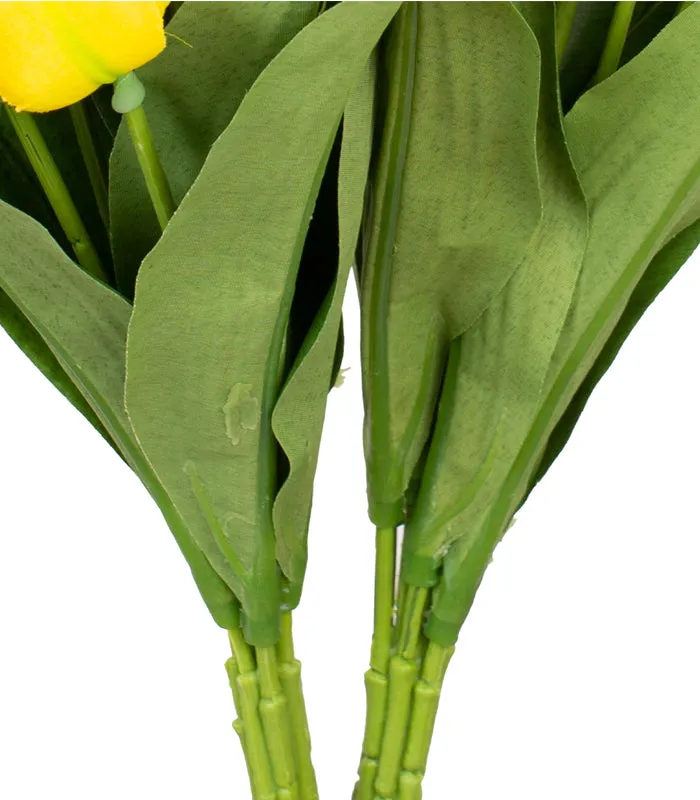 Tulip Bunch -Yellow - Set of 2