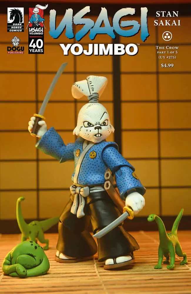 Usagi Yojimbo: The Crow #1 (Cover B) (1 in 10) (Action Figure Photo)