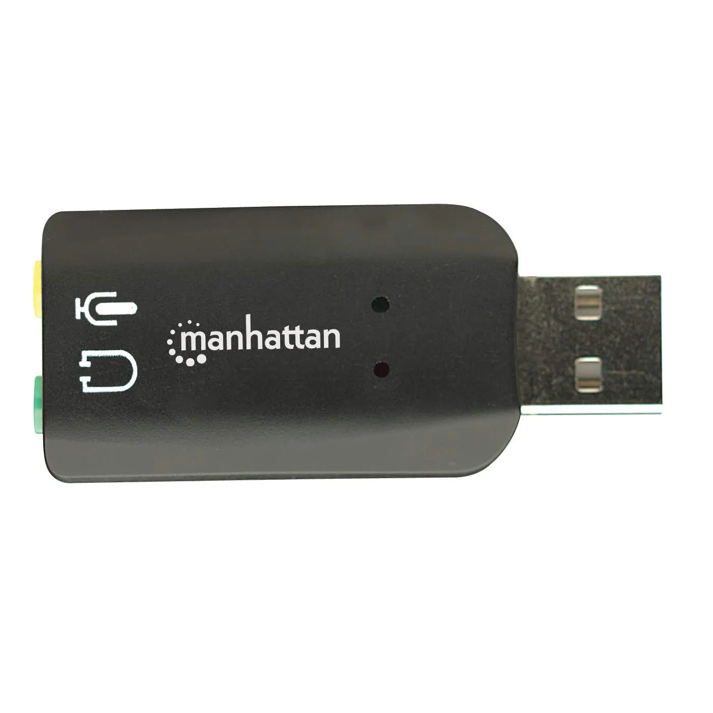 USB-A to 3.5 mm Audio Adapter